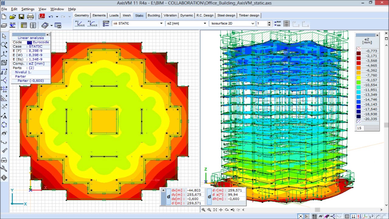 ArchiCAD AxisVM BIM Collaboration