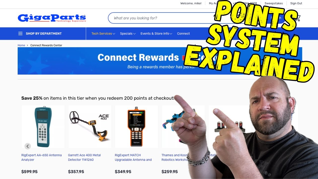 Unlock Special Discounts, Earn Up To 4X Points, Save Money With GigaParts New Point System.