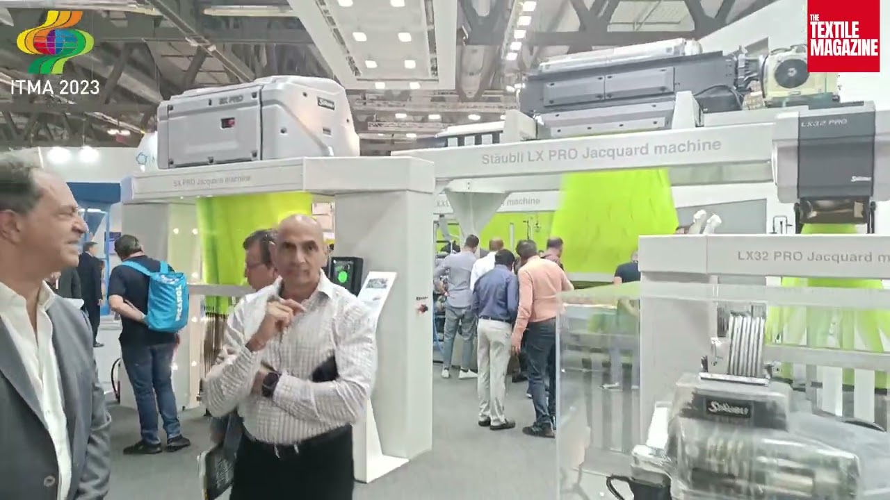 STAUBLI @ ITMA MILAN 2023