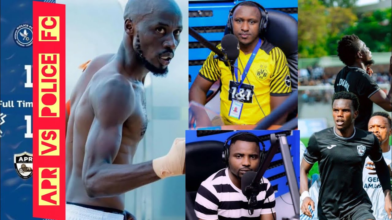 BASESENGUYE UKUNGANYA KWA APR NA POLICE kumunota wa nyum    #aprfc #policefc #urubugarwimiikino 