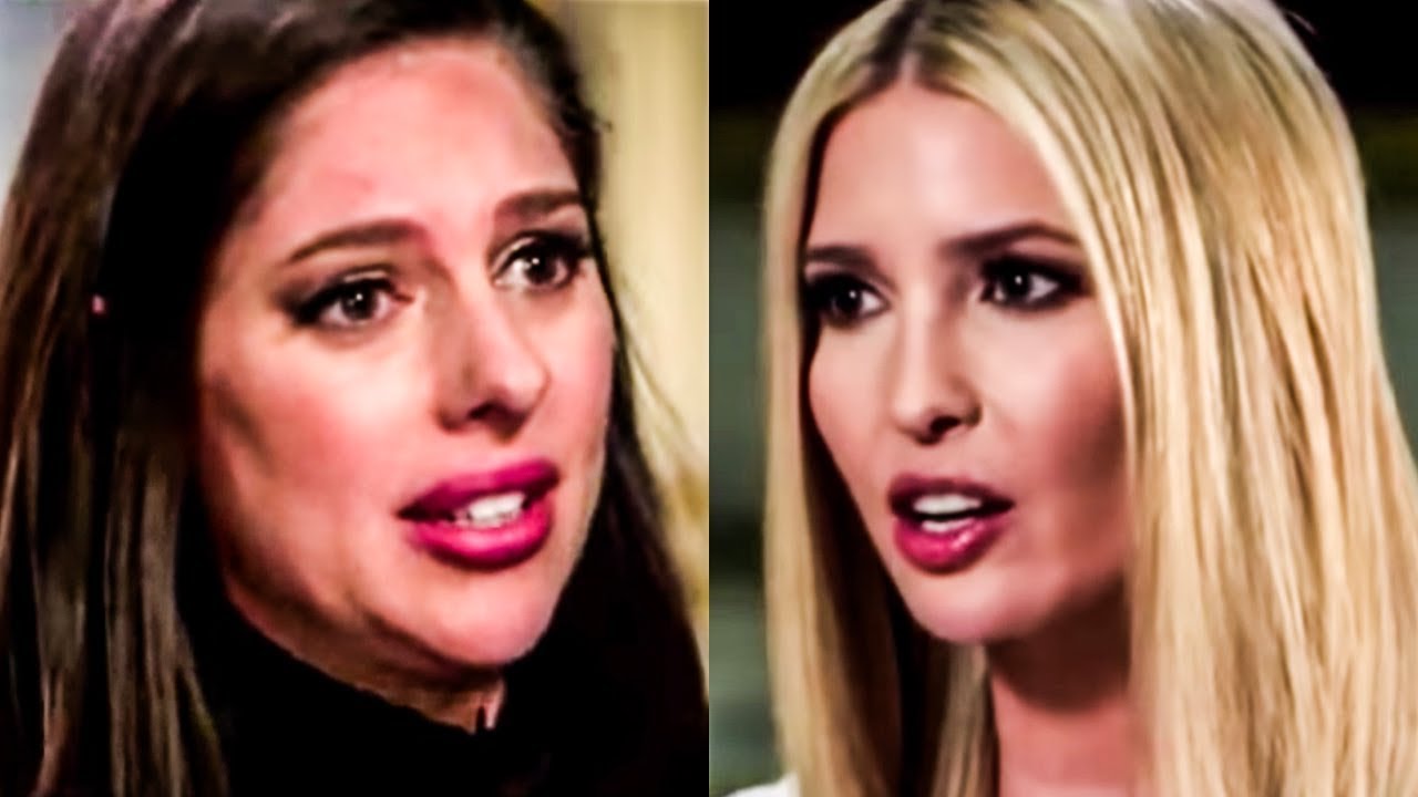 Ivanka Slowly Transforms Into Her Father During Lie-Filled Interview