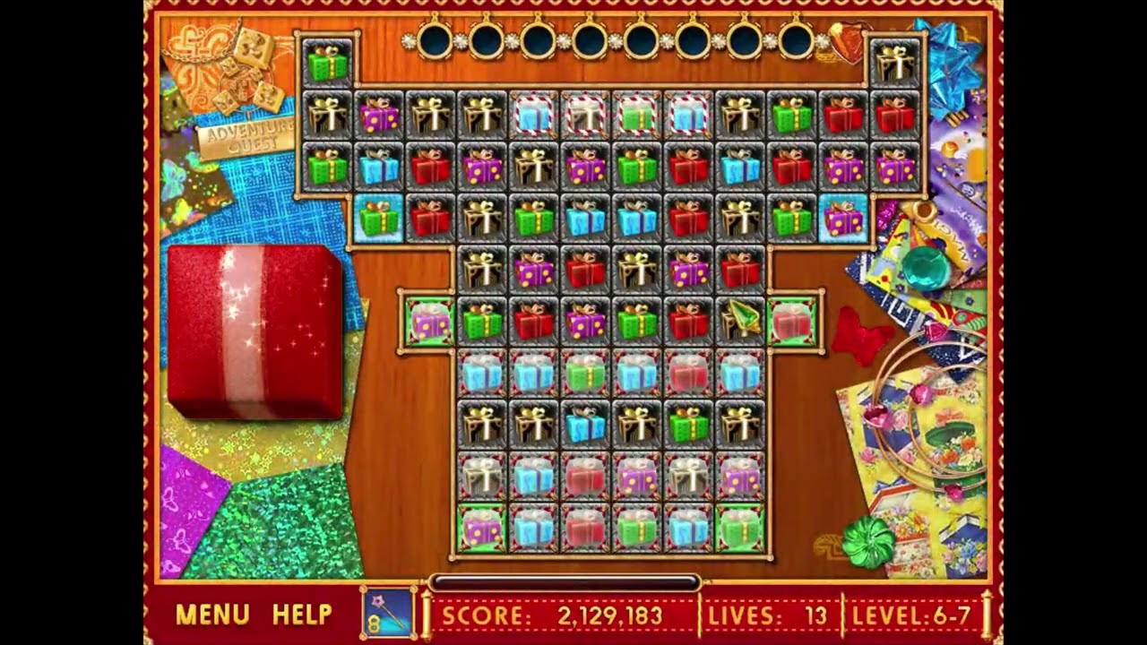 Tiến Nguyễn TV - Gametop.com #33 - Adventure Quest - Gift Puzzle #13