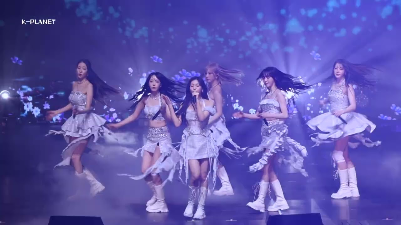 GFRIEND Concert 'SUMMER RAIN (여름비)' 4K Fancam 직캠 | 여자친구 10주년 콘서트 10th Anniversary 250117