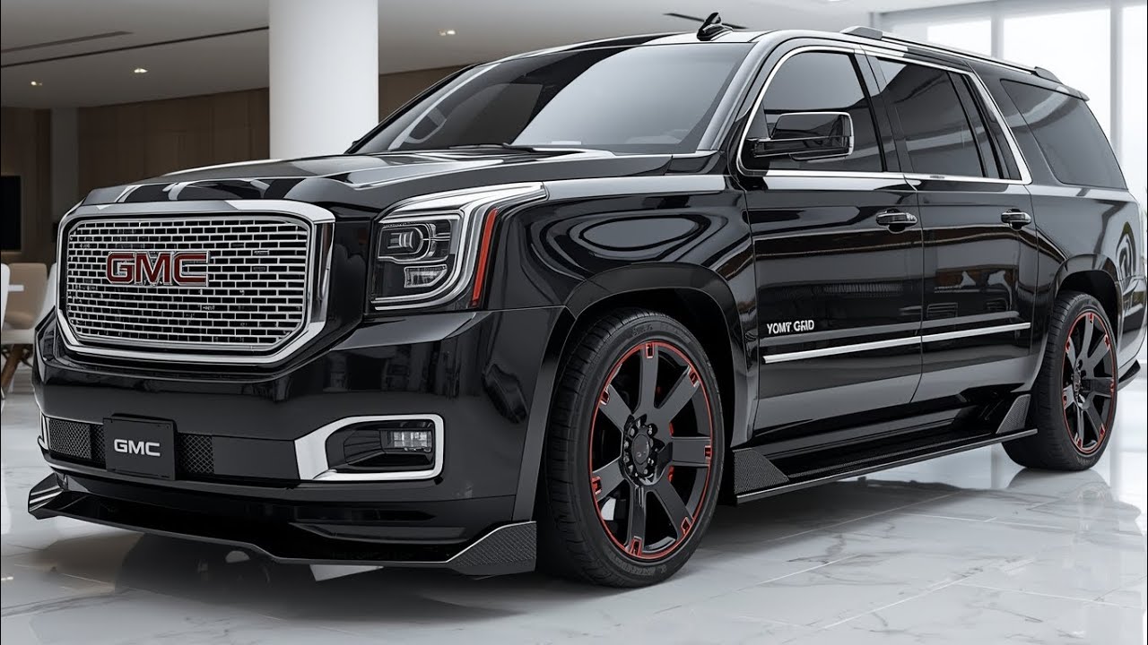 🚨 Обзор GMC Yukon Denali 2026 года — Роскошный внедорожник высшего класса или переоцененный зверь...