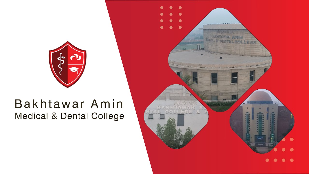 Bakhtawar Amin Medical College Multan | Bakhtawar Amin Dental College
