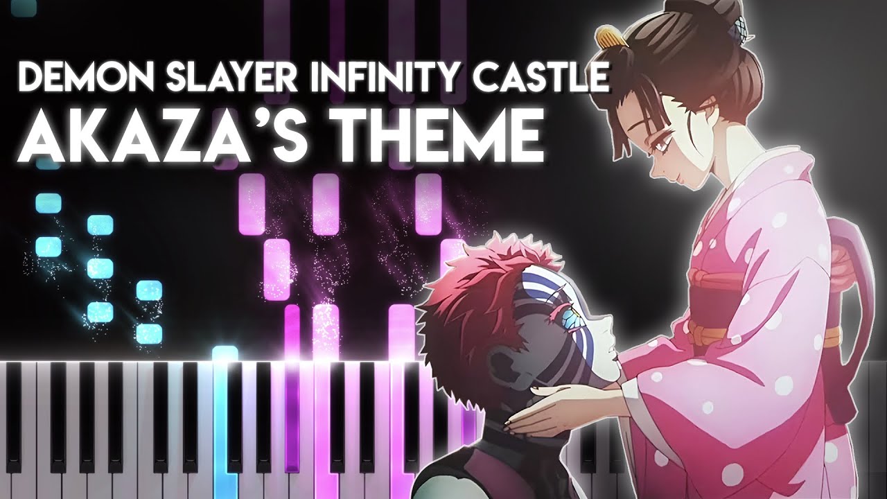 Akaza's Love Theme / 猗窩座の過去  - Demon Slayer / 鬼滅の刃 Movie: Infinity Castle OST | Piano
