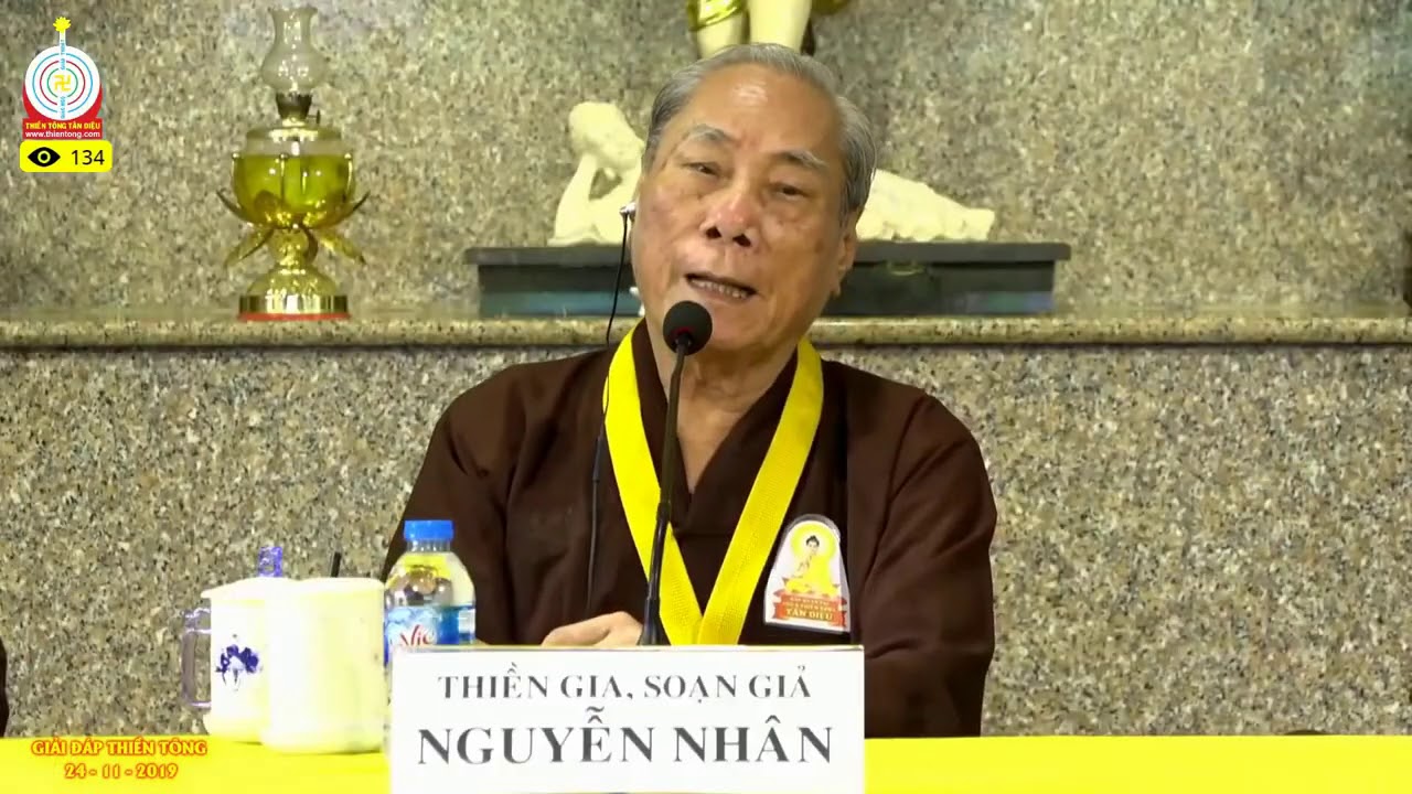Giải Đáp Thiền Tông 24 tháng 11 năm 2019 (Sáng)