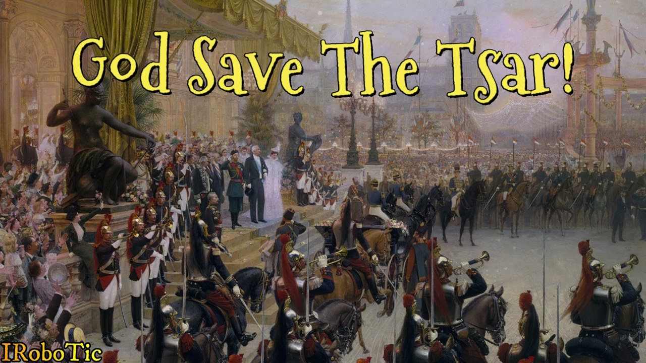 Russian Empire ✤ God Save The Tsar / Russian Church Parade March [Old Record 1913]