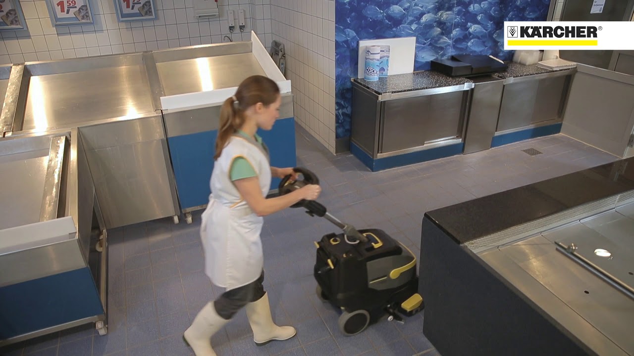 Schrob-/zuigmachine BR 35/12 voorbeeldvideo
