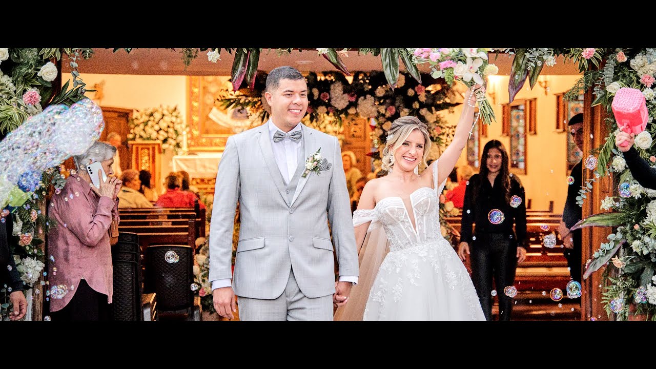 Video de boda Medellin | Nuestras almas para Siempre | Boda en Las Antillas | Video boda 4K