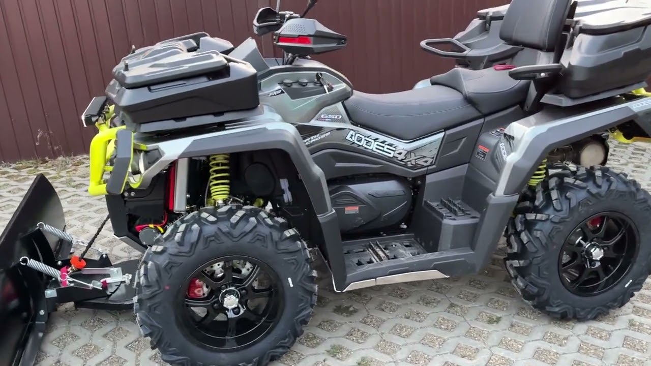 Nowy Odes 650 Titanium Gray 2025