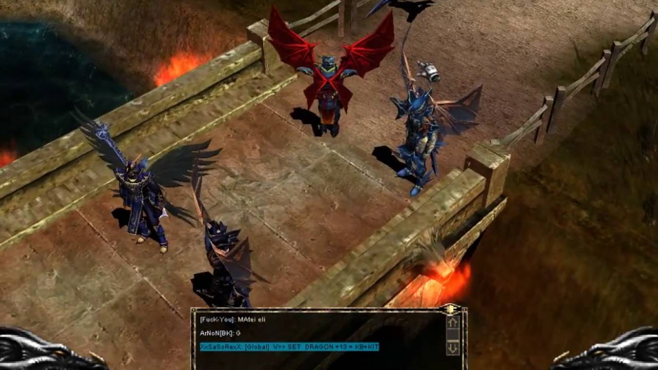 KFK COMBANDO MU TOTAL #3