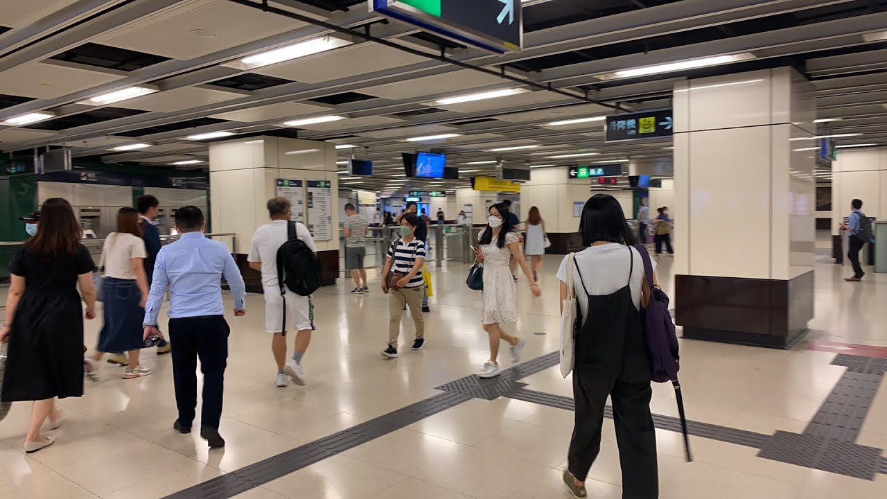 香港最後倒數8日 - 尖東站行去海港城