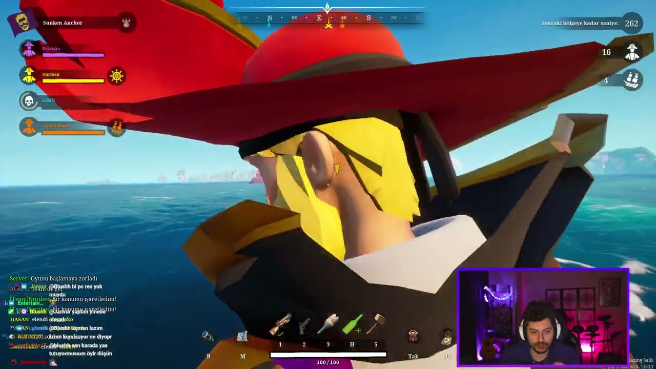 Hype || Kegri Ekiple Blazing Sails Oynuyor! [ 01.04.2022 ]