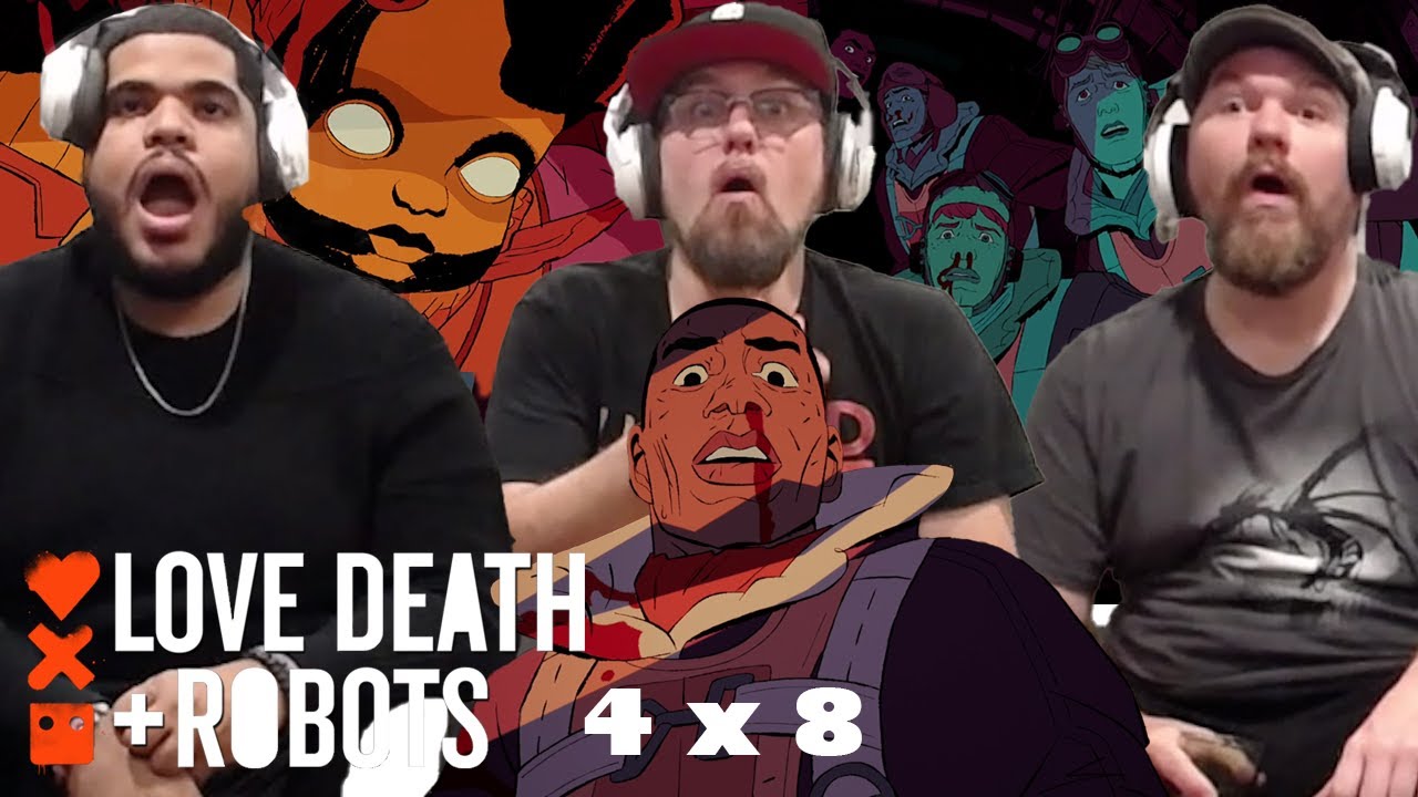 LOVE DEATH + ROBOTS VOLUME 4 EPISODE 8 "How Zeke Got Religion" Reaction | Netflix |