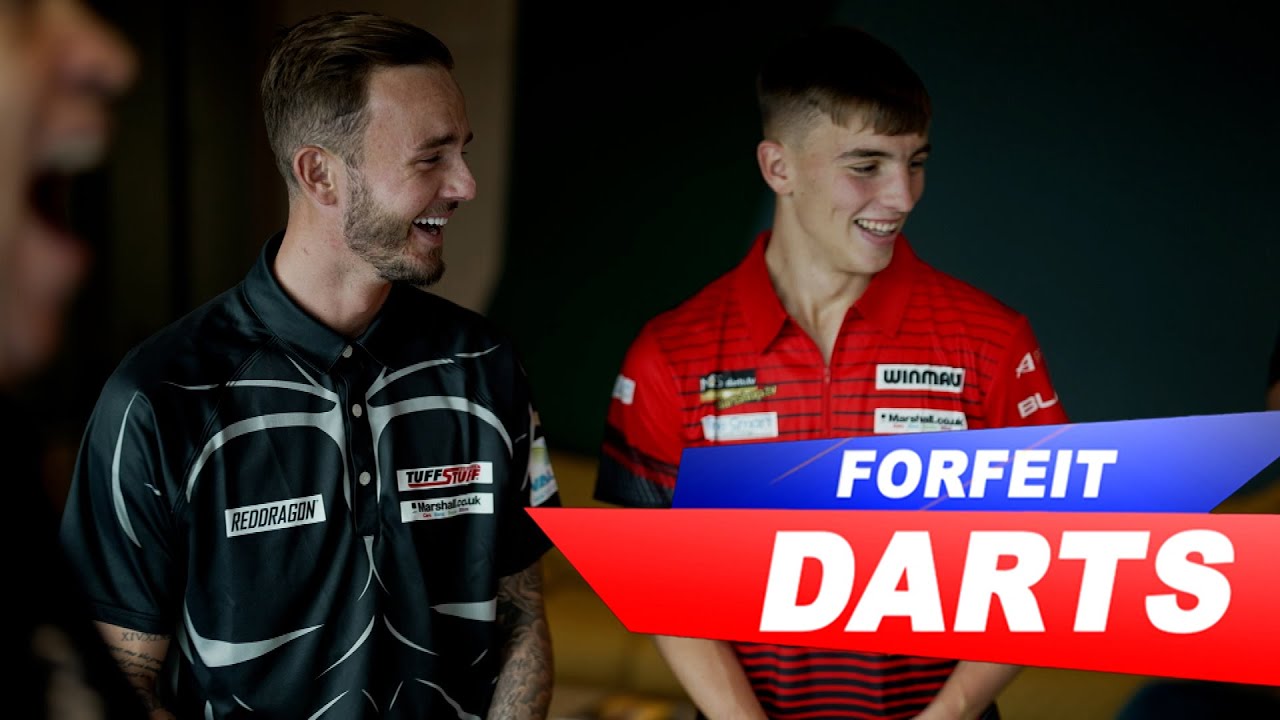 Maddison v Thomas v Price v Cullen | Forfeit Darts Special Edition 🤣