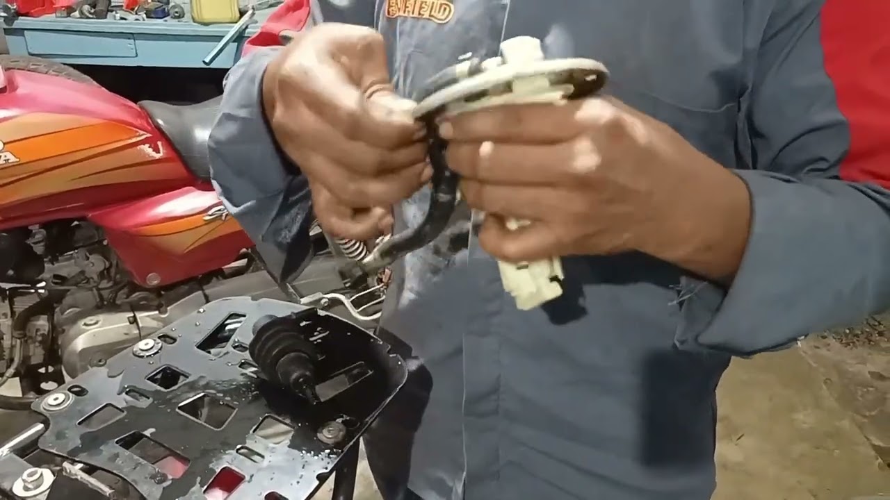 Interceptor 650 Fuel Pump Change Complete Process #Exhaust Muffler Diesel Wash