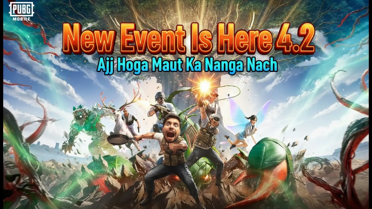 New Event A Gaya 😂 |Ab Yaha Panooti Dalegi | Funny STREAM 😂| Noob Teammates | Live Gameplay 🔴