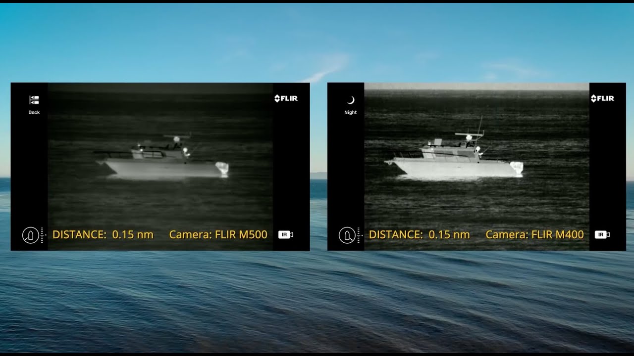 In Depth with the FLIR M500 High Performance Maritime Camera System