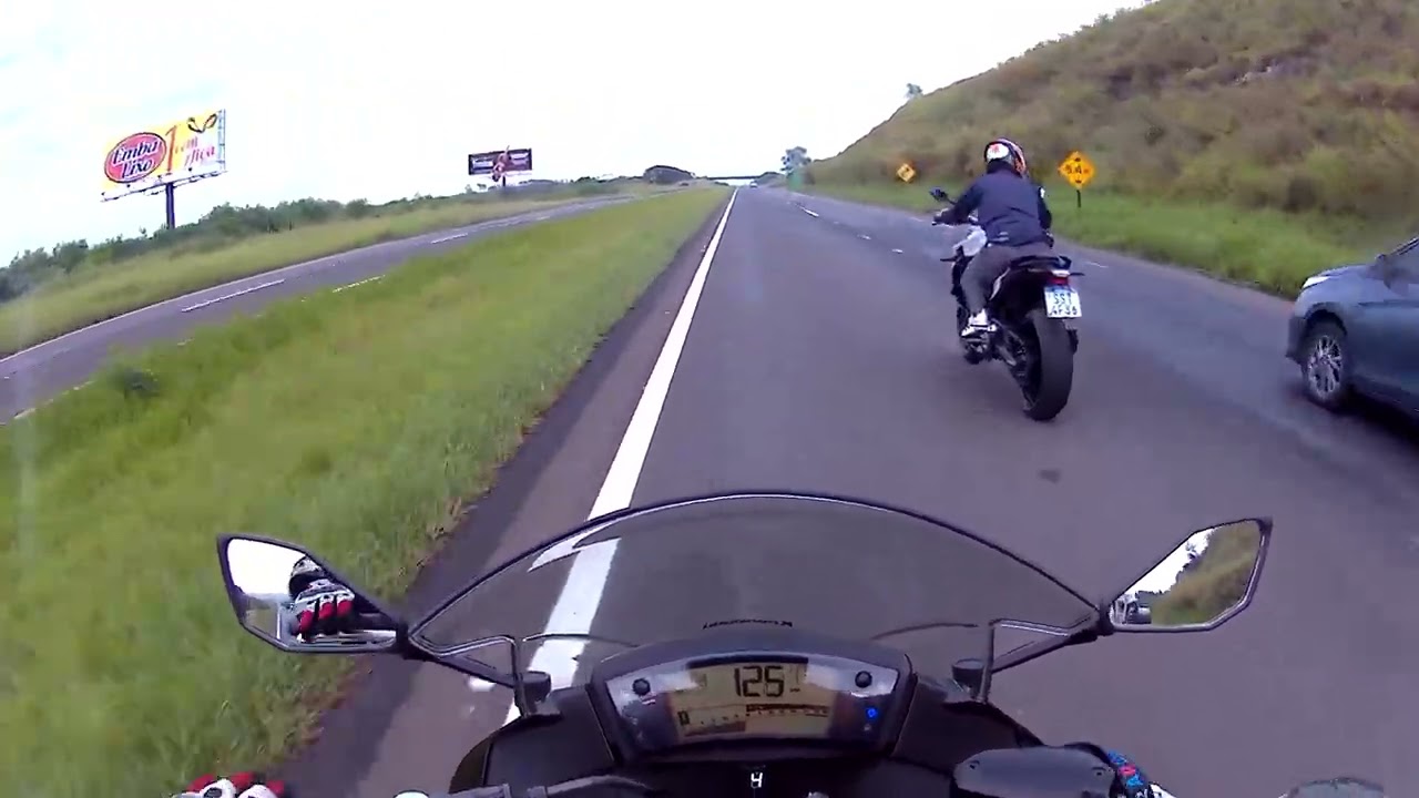 Passeio de moto Kawasaki Ninja 650R e BMW F900R.(Parte 1)