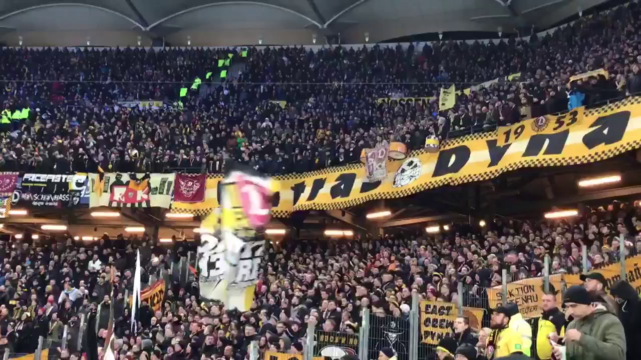 Fu&szlig;ballmafia DFB //  Hamburg-Dresden 2018/19