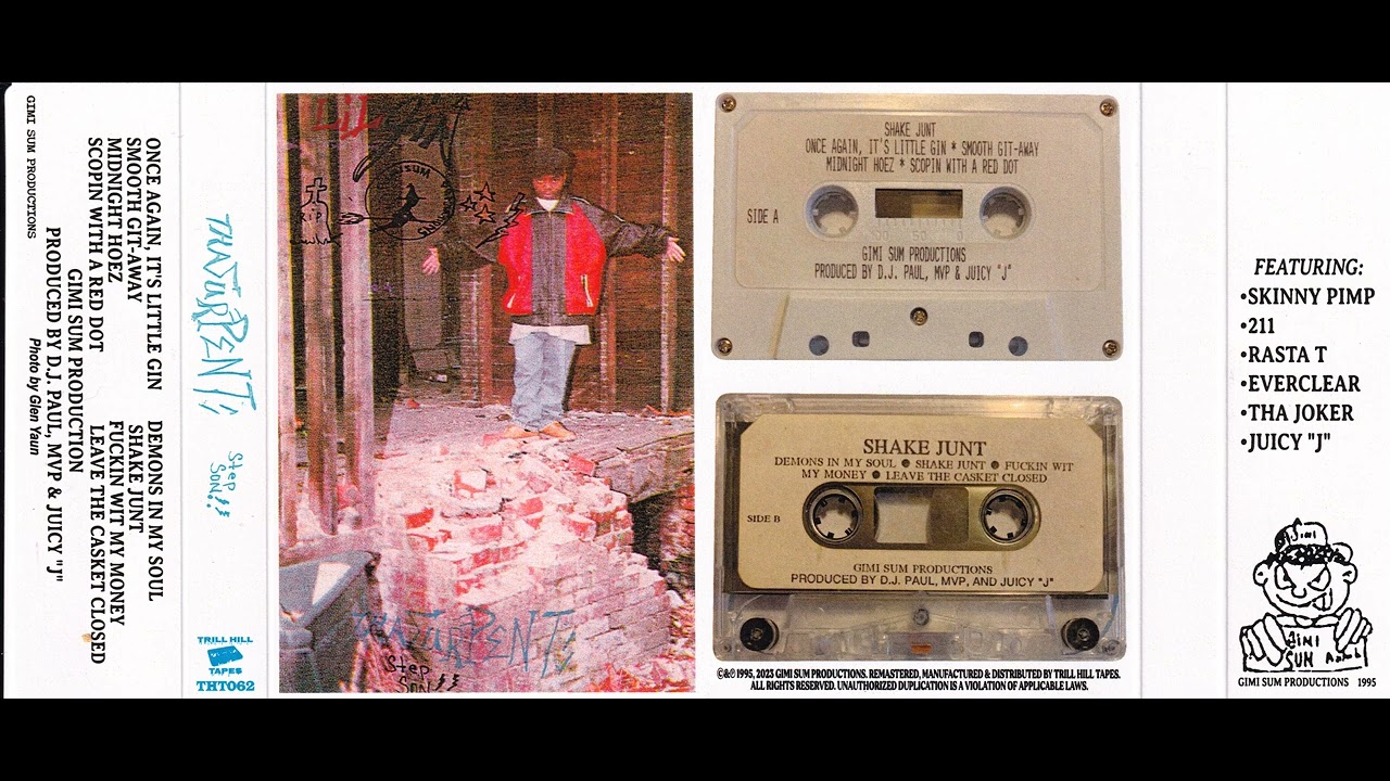 Lil Gin - Once Again, It's Little Gin (Remastered)