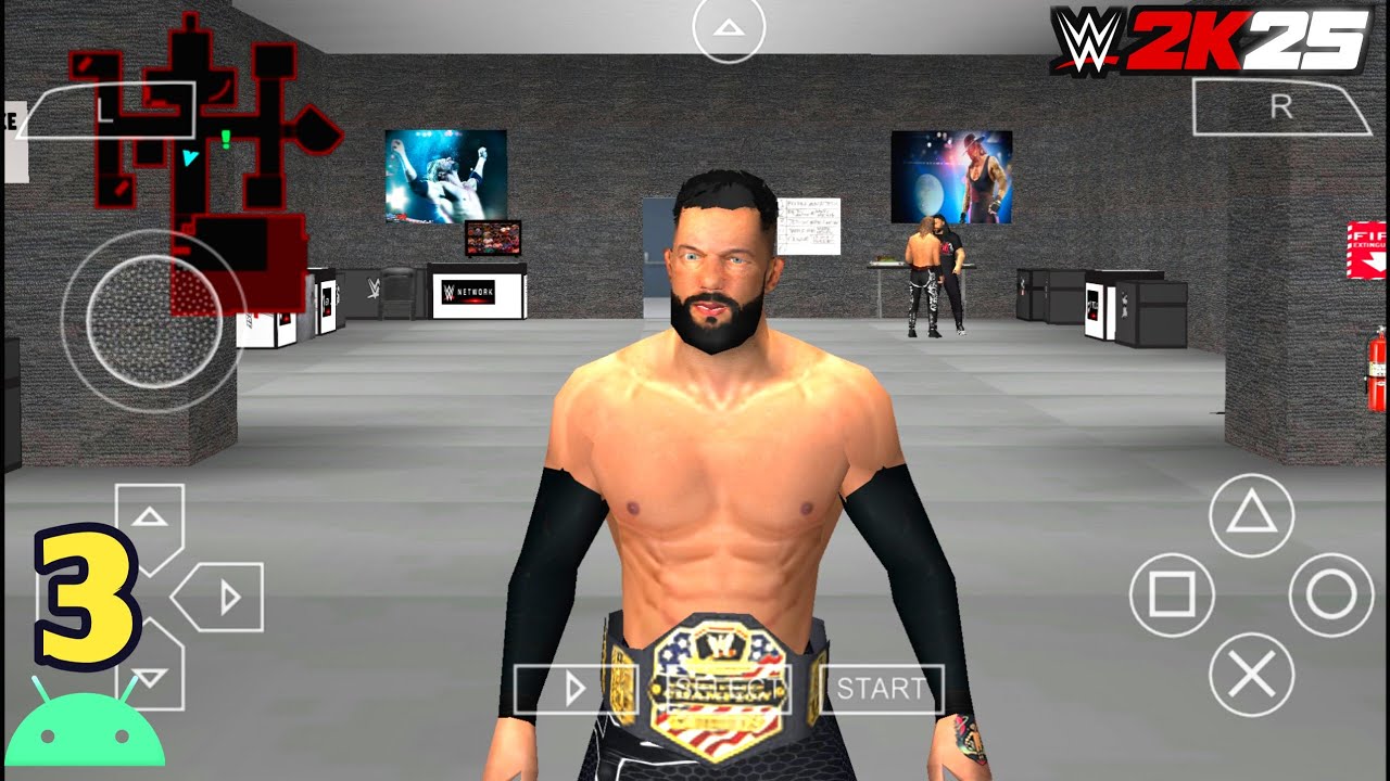 WWE 2K25 PSP Road To WrestleMania: Finn Balor 