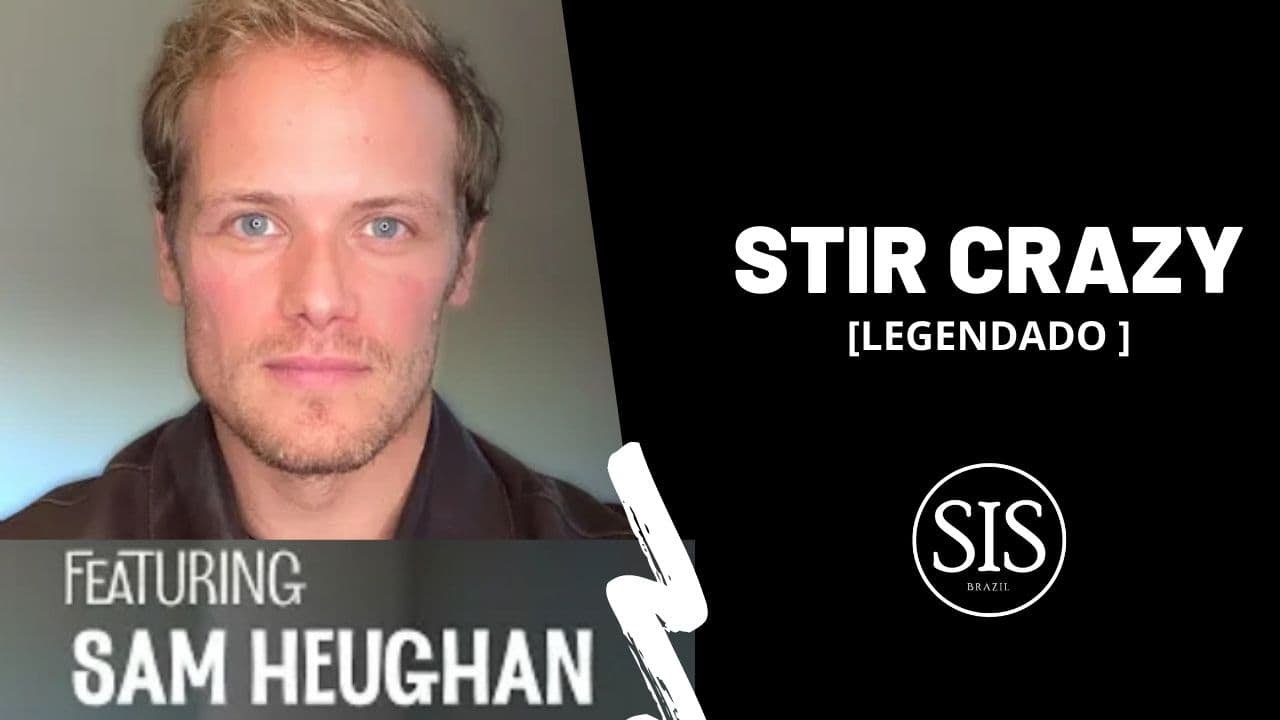 Sam diz que é fascinado pelo nariz de Cait / Sam Heughan - Stir Crazy [ LEGENDADO]