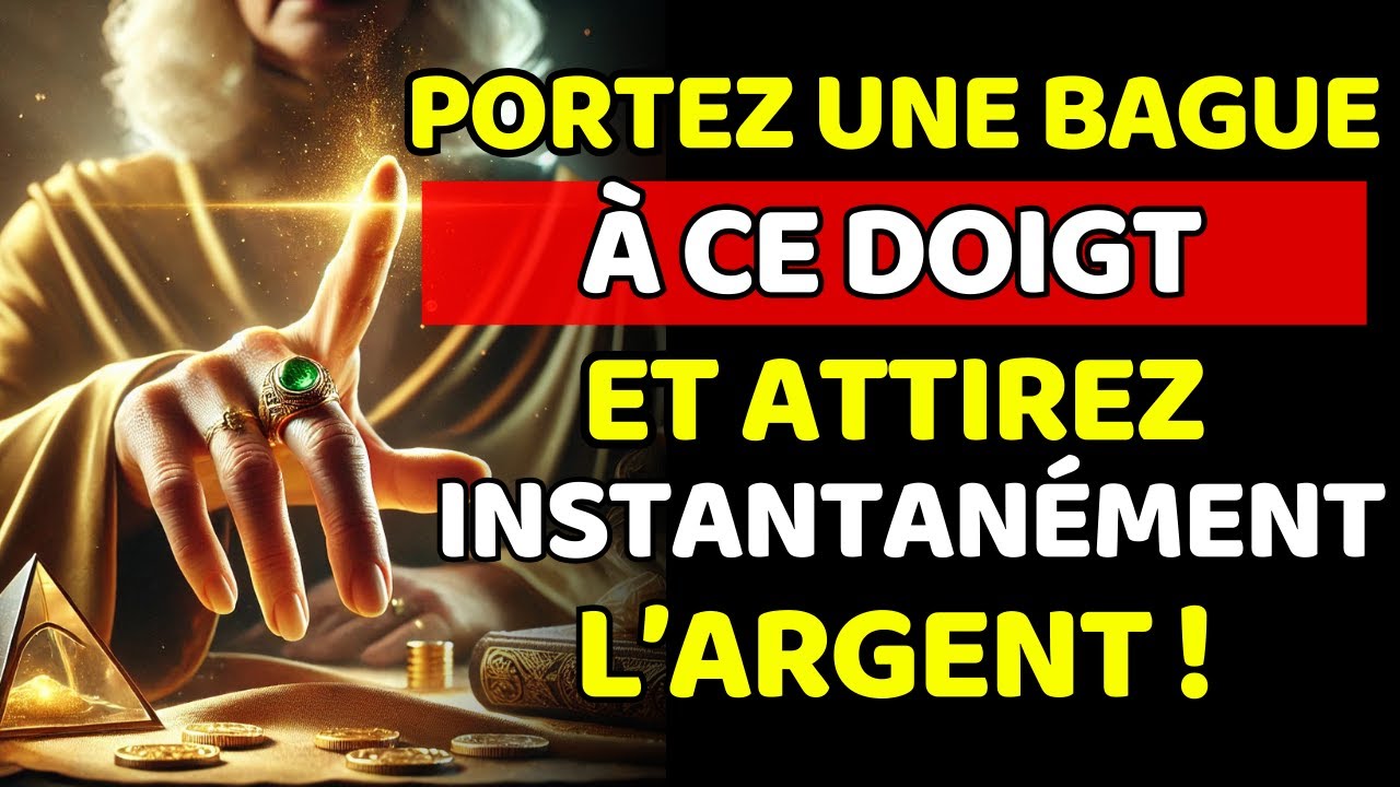 Les milliardaires portent leurs bagues de CETTE manière pour rester riches, en bonne santé et aimés