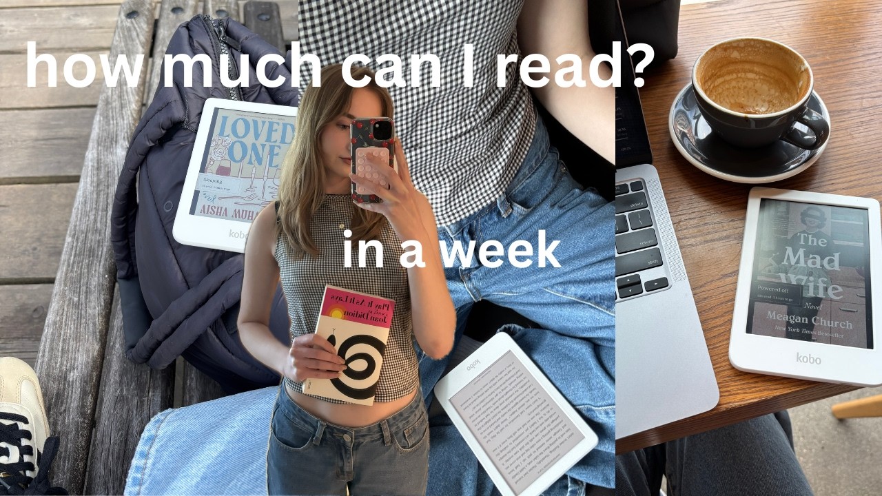 Сколько книг я успею прочитать в отпуске? (книжный влог) 🌊📚