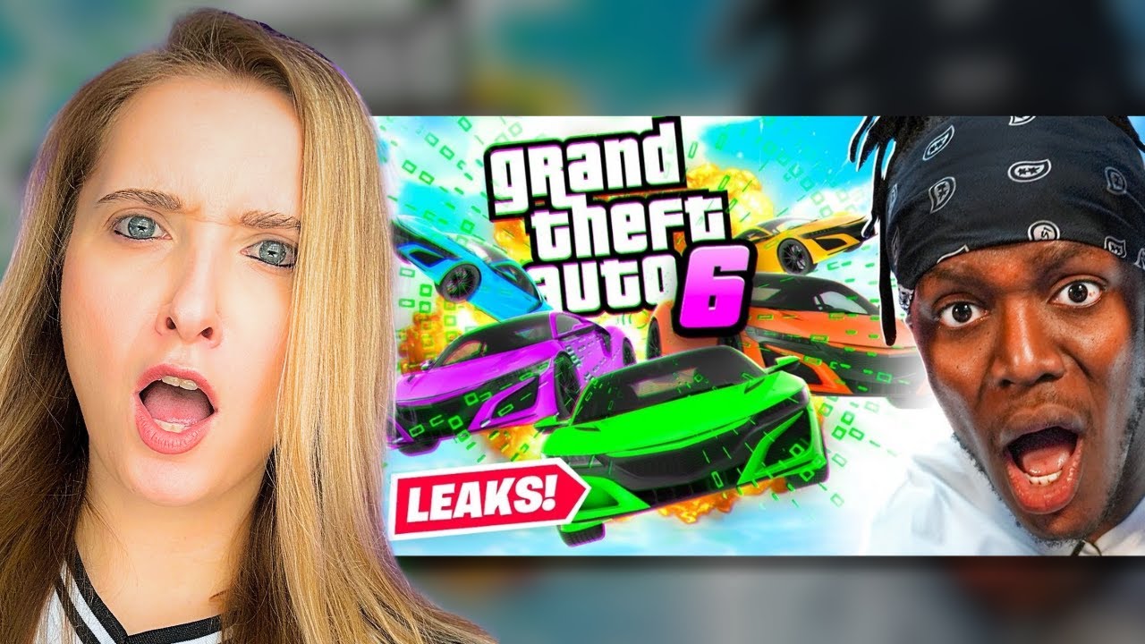 Реакция на утечки SIDEMEN PLAY THE GTA 6?!