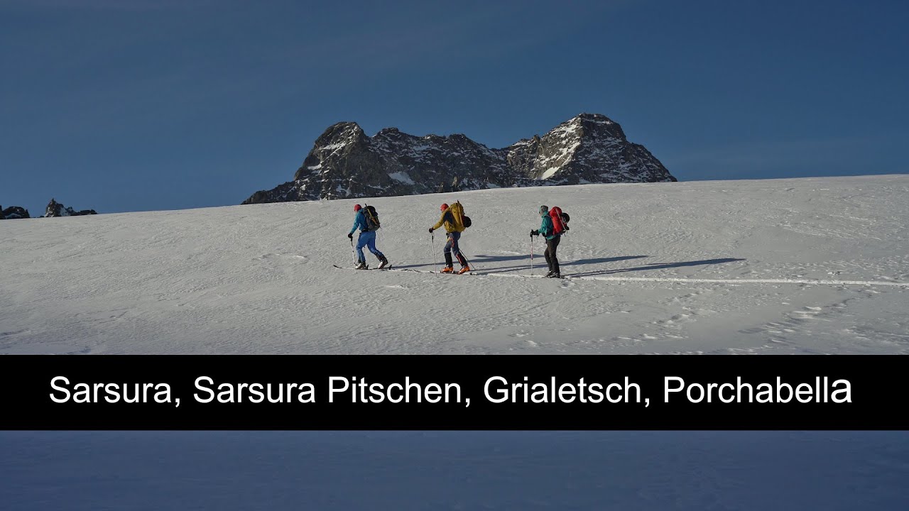 Vier weitere Tage im Skitouren Paradies: Von Davos via Grialetsch und Kesch Hütte ins Engadin