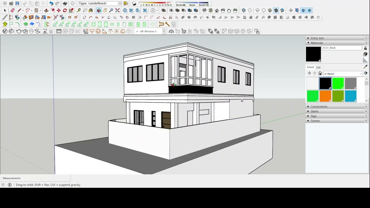 Sketchup Window Design