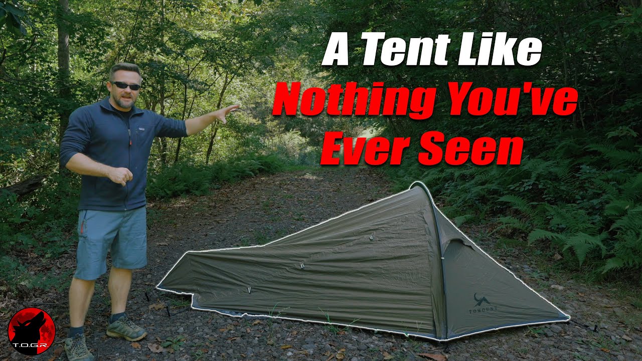 This Tent Breaks The Rules - MC Tomount Bivy Tent