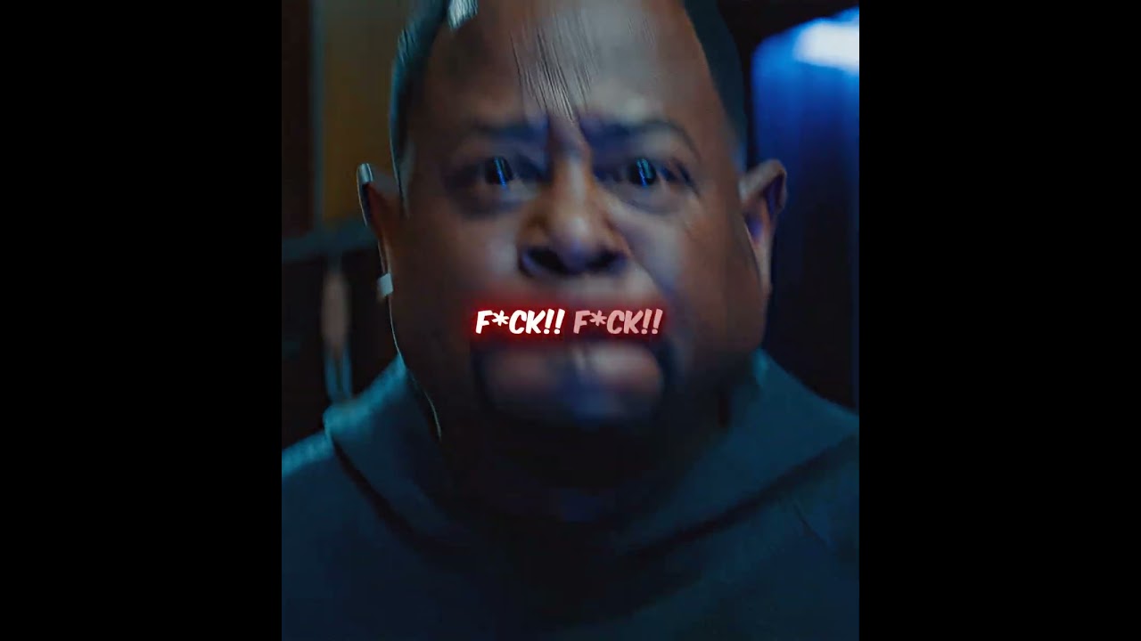 Reggie's COLDEST Scene | Bad Boys | fragment (slowed) #shorts