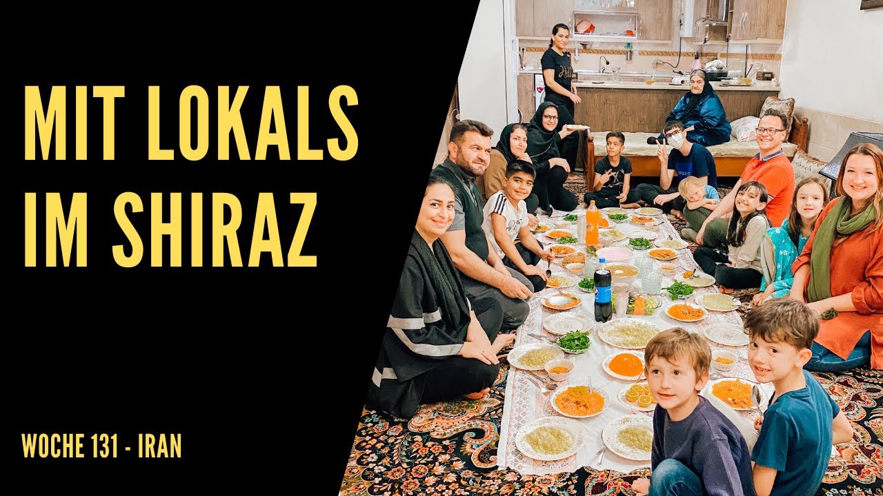 Shiraz & Persepolis travel vlog - Wie ein fremder Iraner zum Freund wird // Woche 131 - Shiraz Iran