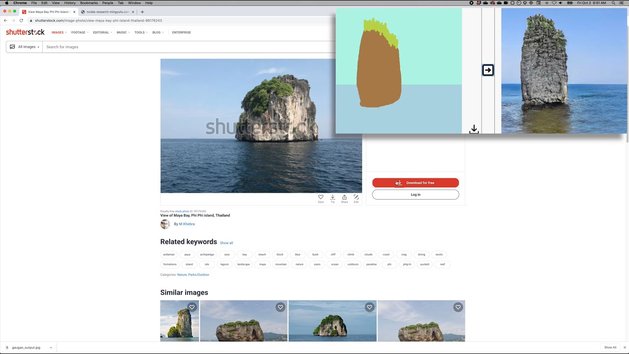 A New AI-Powered Visual Search Workflow