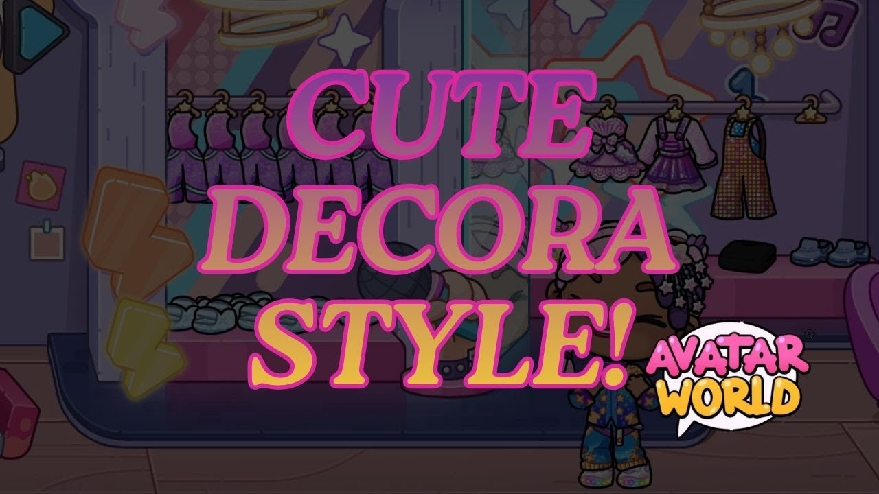 CUTEST Style Ever! How to Get Decora Outfits in Avatar World