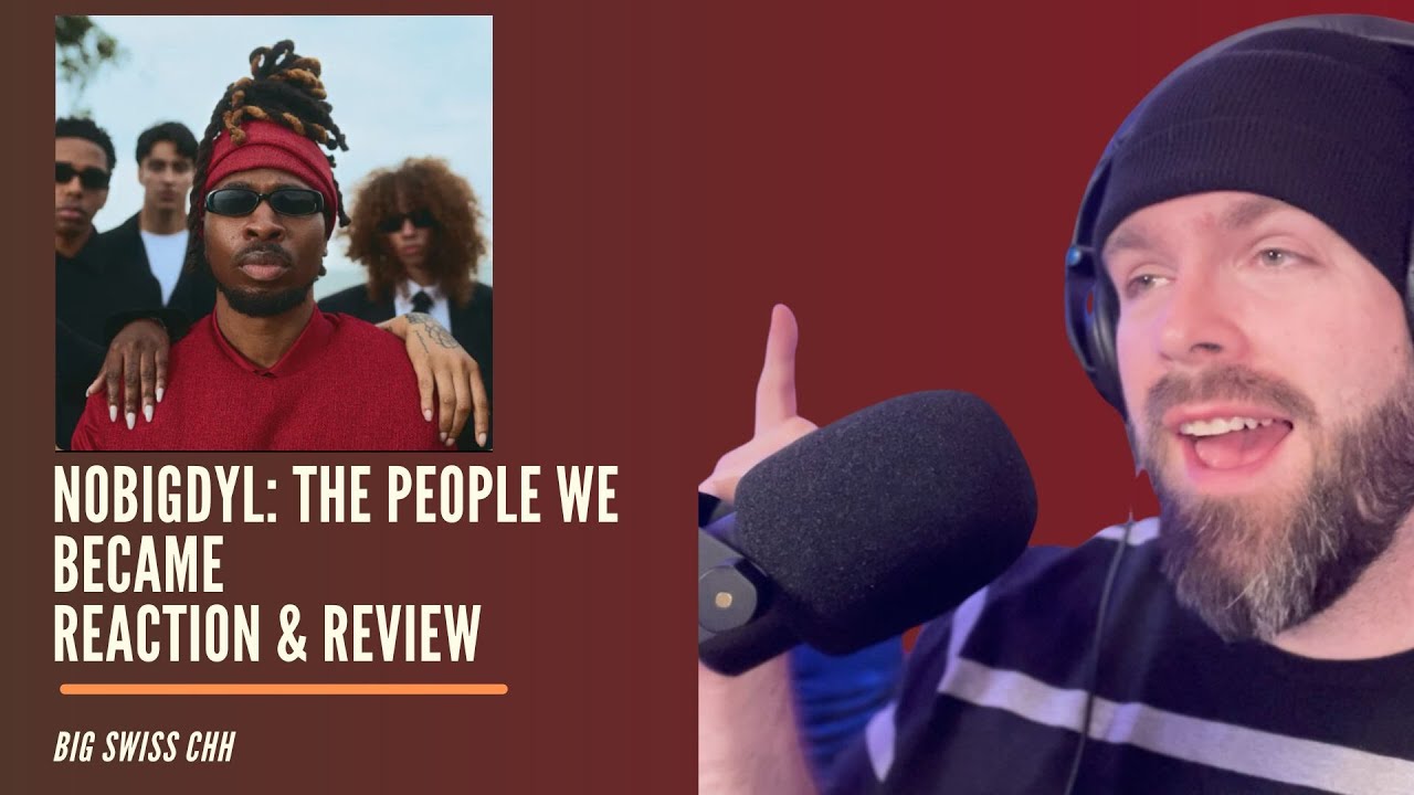 @nobigdyl.official  the people we became Reaction + Review