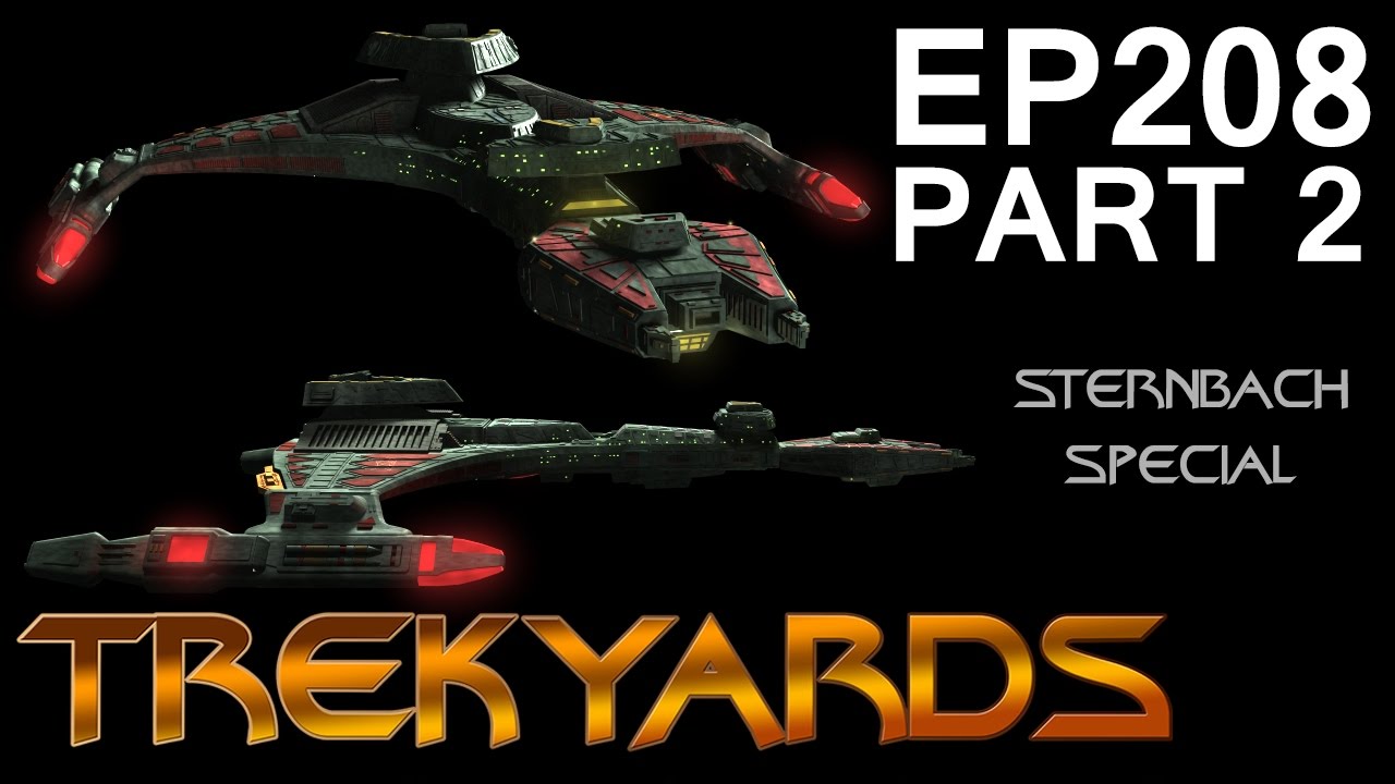 Trekyards EP208 - Vorcha Class (Part 2)
