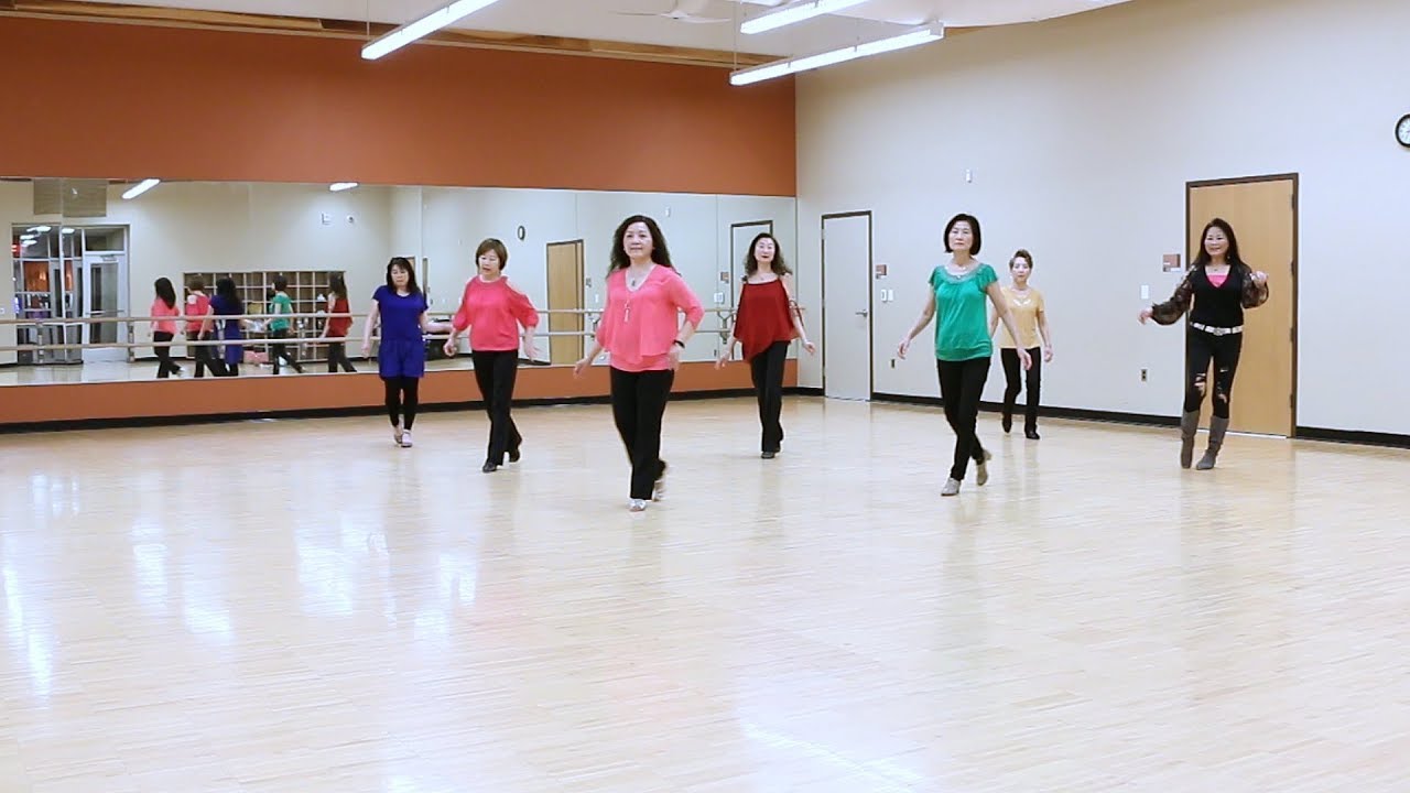Home to Donegal - Line Dance (Dance & Teach)
