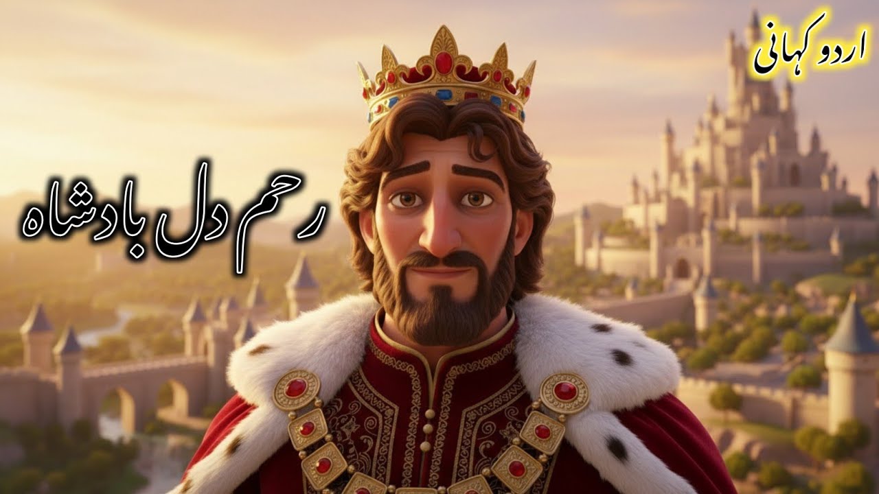 The Kind-Hearted King 👑💖 | Urdu Stories #urdufairytales #fairytalesstory