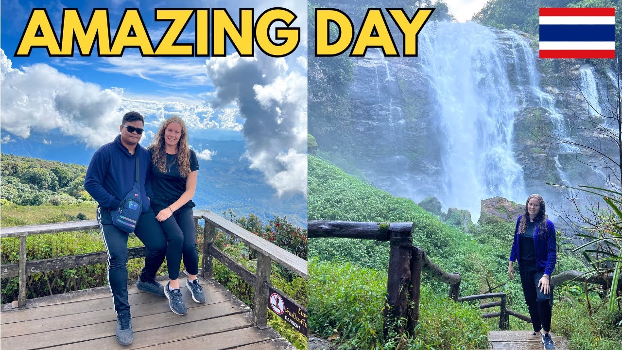 We Drove to the HIGEST SPOT in THAILAND  - Doi Inthanon National Park