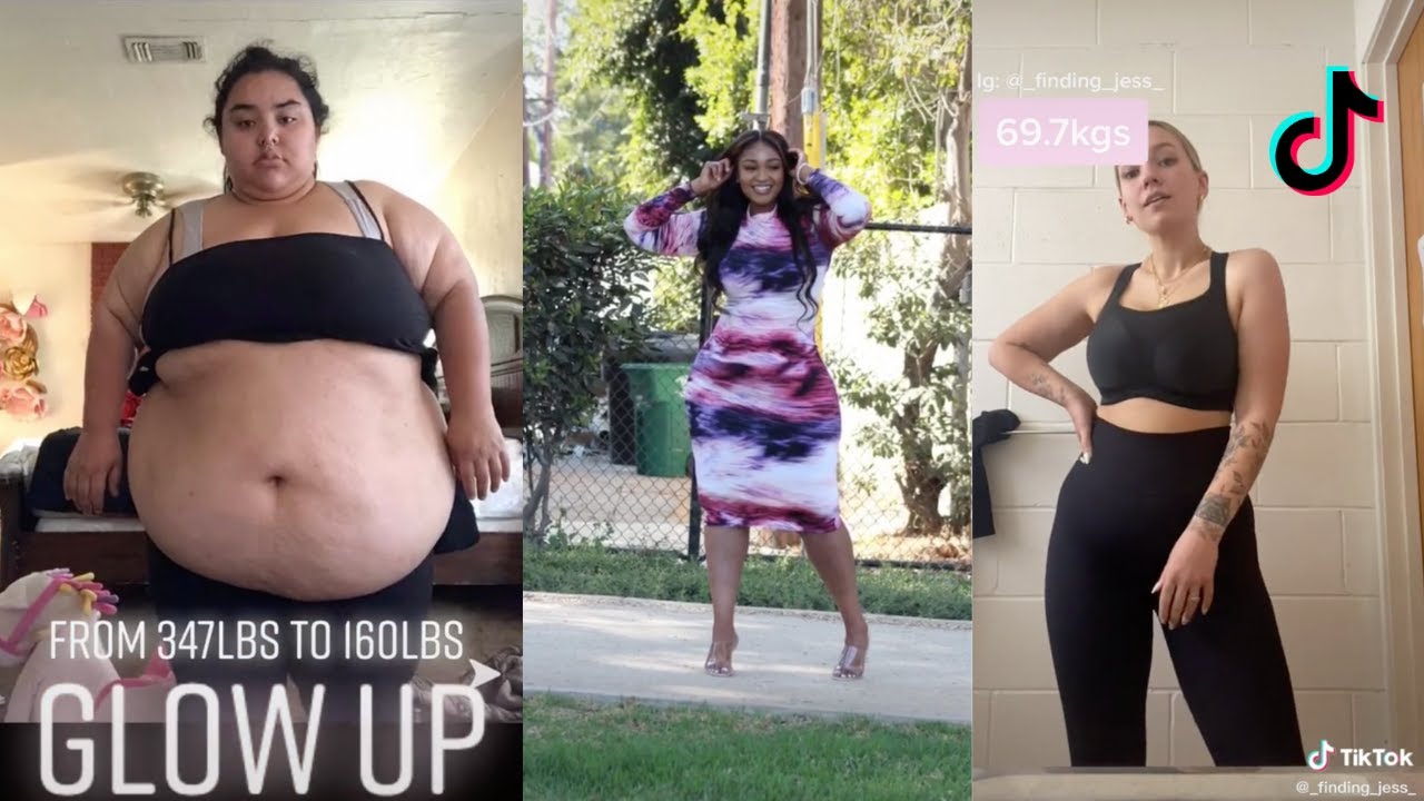 Weight Loss Glow Up Before and After | Tiktok Compilation #7