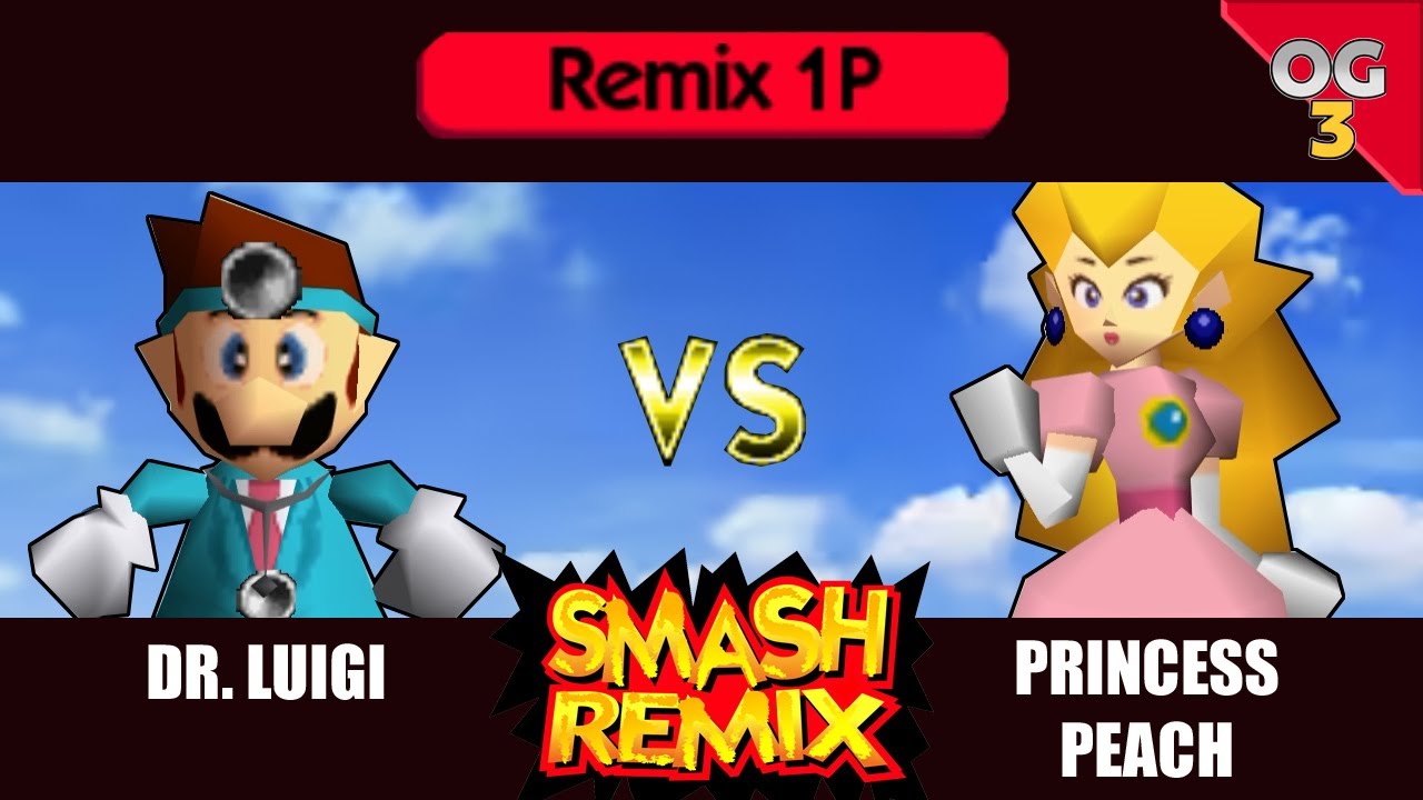 Smash Remix - All Star, Remix 1P and MORE!