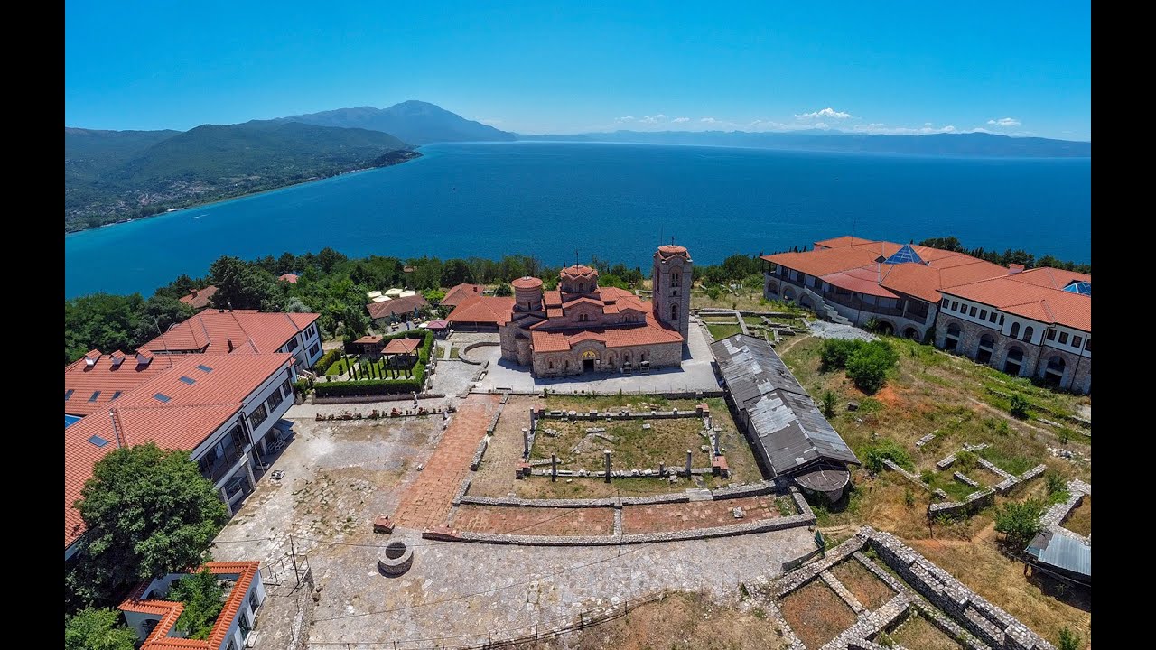 Ochryda, Macedonia | Plaosznik i Cerkiew św. Pantelejmona