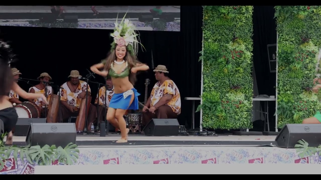 Heiva San Diego 2023 Finals - Kalea Minabe (Te Rahiti Nui)