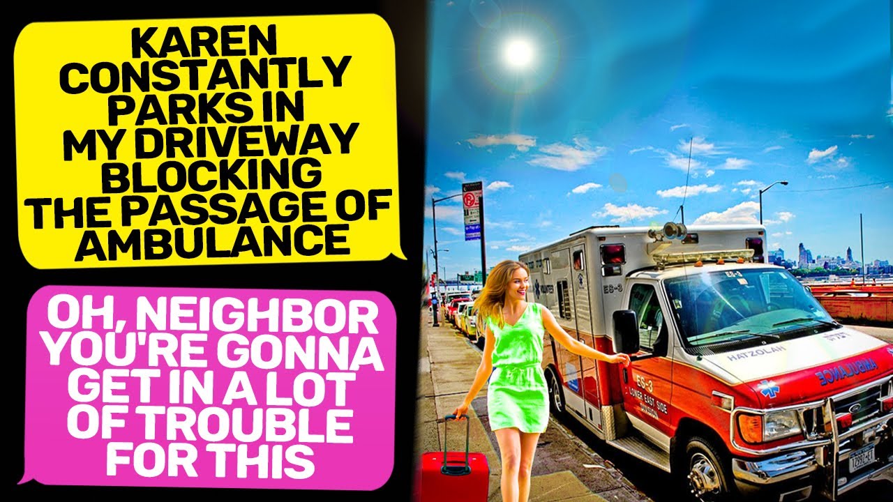 Smug Neighbor Karen Constantly Parks in My Driveway! I Am the Owner of Land r/MaliciousCompliance