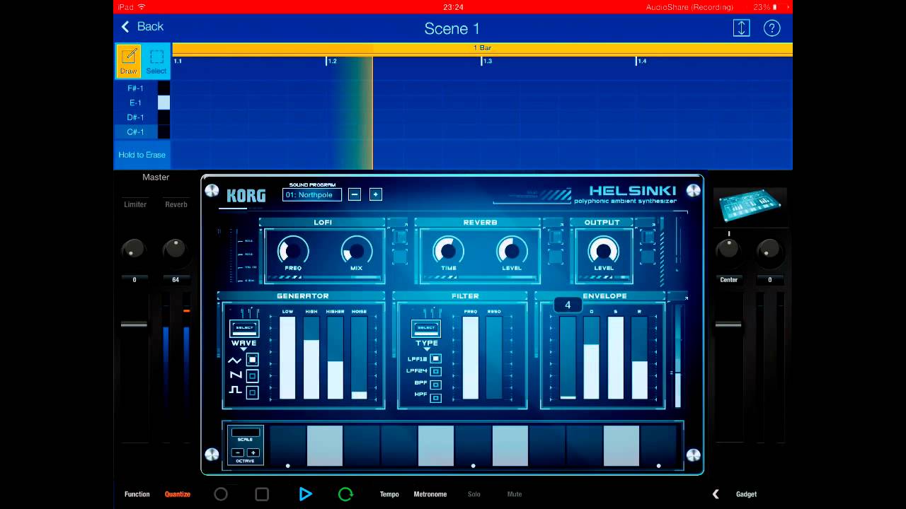 Korg Gadget Jam