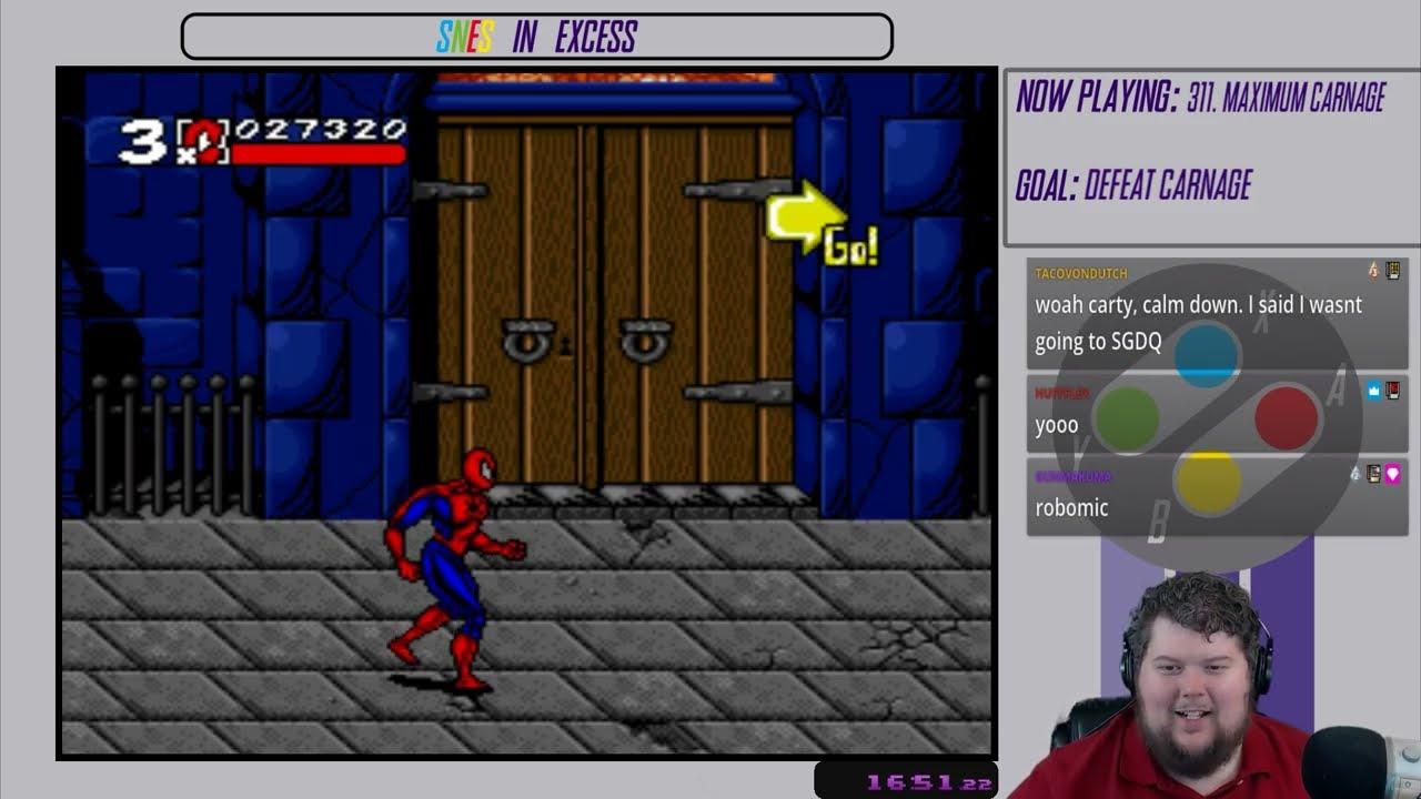 SNES in Excess #311 - Spider-Man and Venom: Maximum Carnage